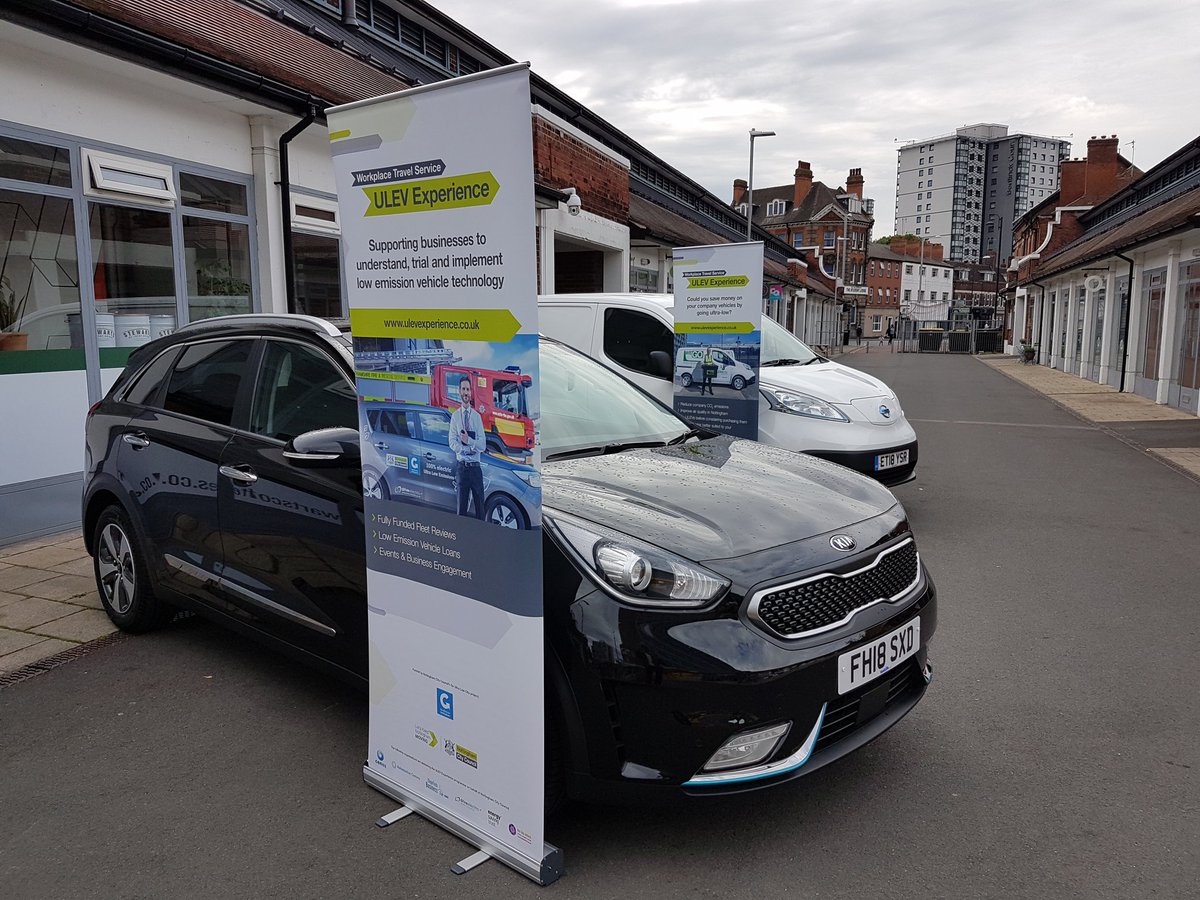 Join us @CQNottm for our final @WTSNottingham #ULEVExperience EV Roadshow. We're here all morning answering your queries about #EVs @CenexLCFC @DriveElectricUK @EnergySvgTrust @GreenCarGuide @RideWiseUK