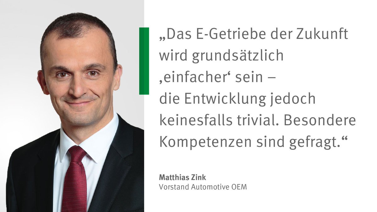 SchaefflerDE's tweet photo. Die Zukunft der Getriebe-Technologien? Wie geht es weiter mit der E-Mobilität? Tagungsleiter Matthias Zink, Vorstand Automotive OEM, Schaeffler AG, freut sich auf die Themen der „Dritev – Getriebe in Fahrzeugen“. #VDI_Drive #dritev @VDI_Tagungen https://t.co/g9mPdIenK9