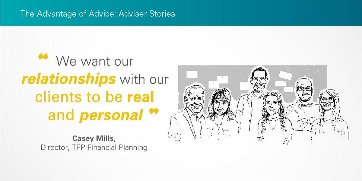 Vanguard_UKAdv's tweet photo. Vanguard's Adviser Stories are a series exploring adviser-client relationships. In this story, @PlanningTfp  explain why a focus on clients is critical: https://t.co/AdsuRqHM1k https://t.co/ReNMhaGkh7