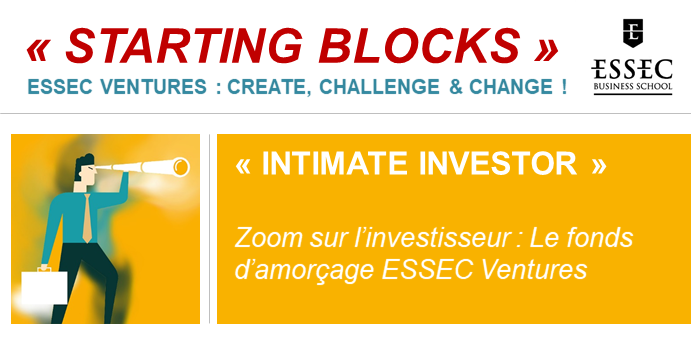 essecventures's tweet image. Zoom sur l’investisseur! jeudi 11/07 participez à &quot;Intimate Investor&quot;, l&apos;atelier #STARTINGBLOCKSEV pour entrepreneurs. Julien Morel présentera le #fonds d&apos;amorçage EV1 de l&apos; @essec: comment il choisit, accompagne et conseil les #startups dans lesquelles il investit. @essecalumni