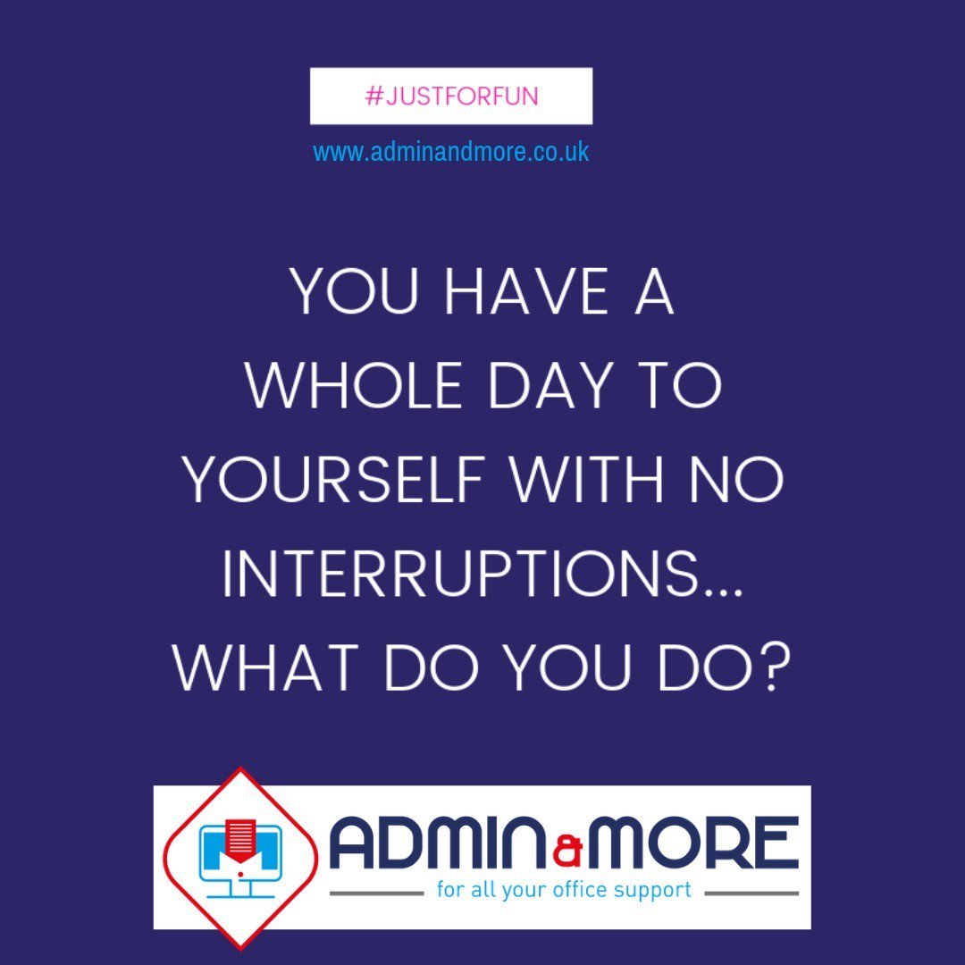 EWVirtualAsst's tweet photo. There are so few of these days..... Give us some ideas 😉 #adminandmore #virtualassistant #nointerruptions #entrepreneur #beyourownboss #needmoretime #businessowner #business https://t.co/oEm1wpUWrR