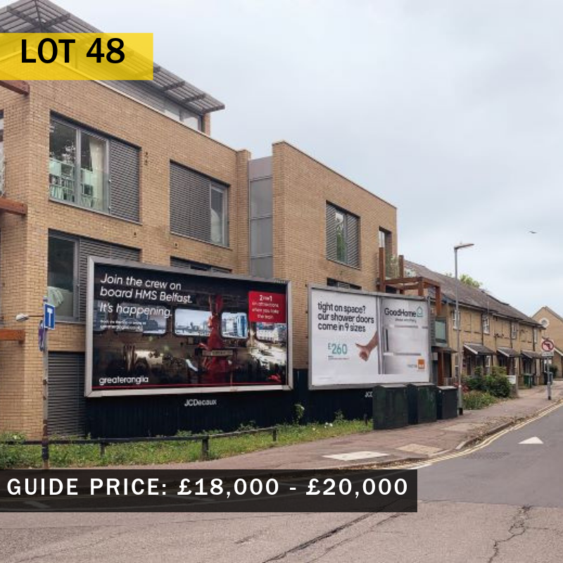 StrettonsAuc's tweet image. Lot 48: Freehold vacant site on the south side of New Street in Cambridge, Cambridgshire, CB1.

For more information Click here: strettons.auction/NewStreet

#Auction #AdvertisingBoard #Advertising #VacantSide #Cambridgeshire