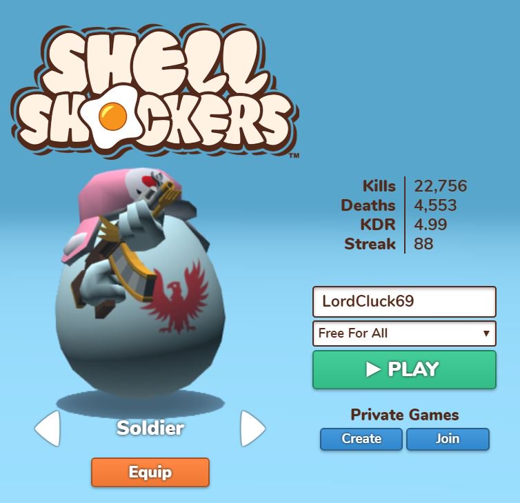 Io shellshock ‎Shell Shockers