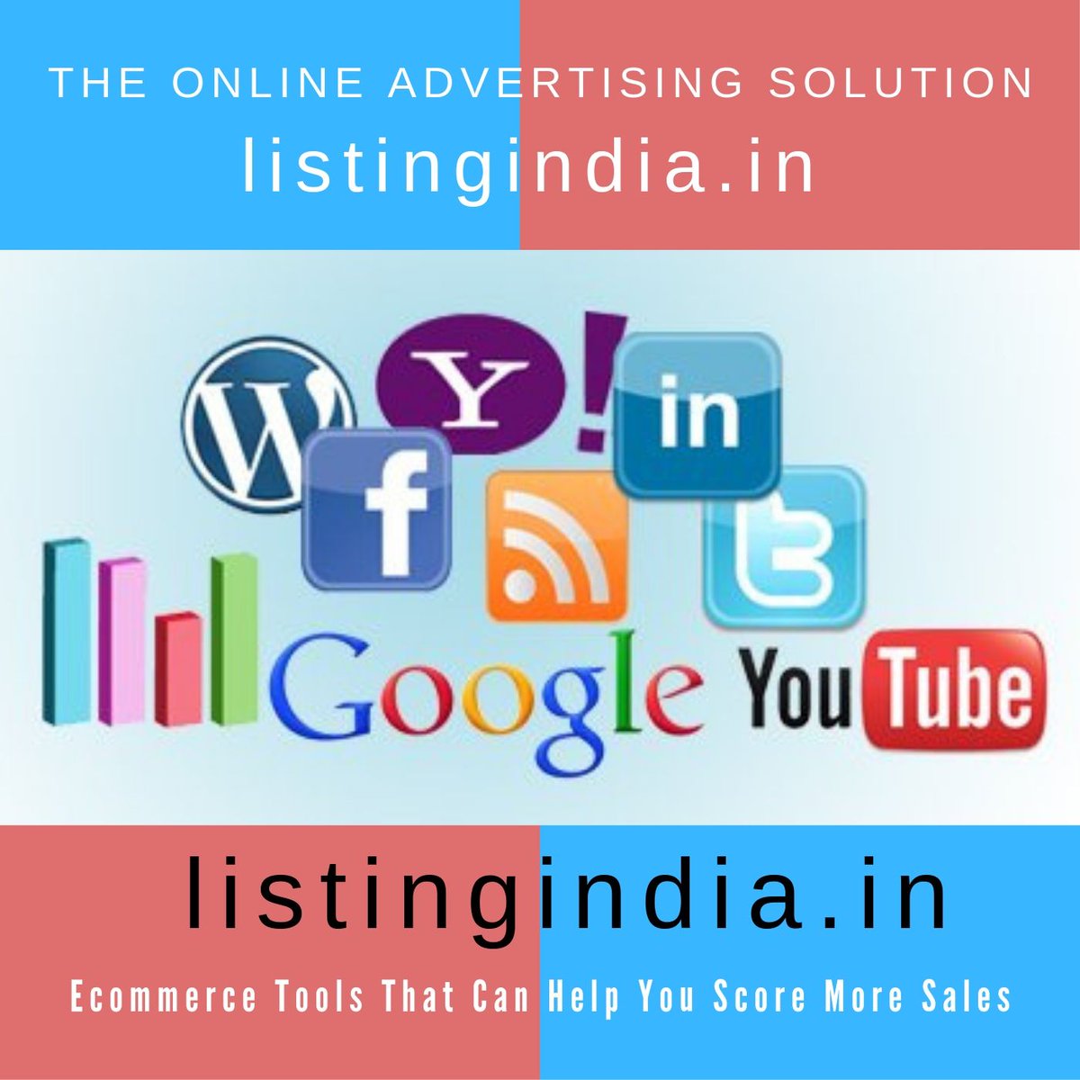 Listing India tweet media