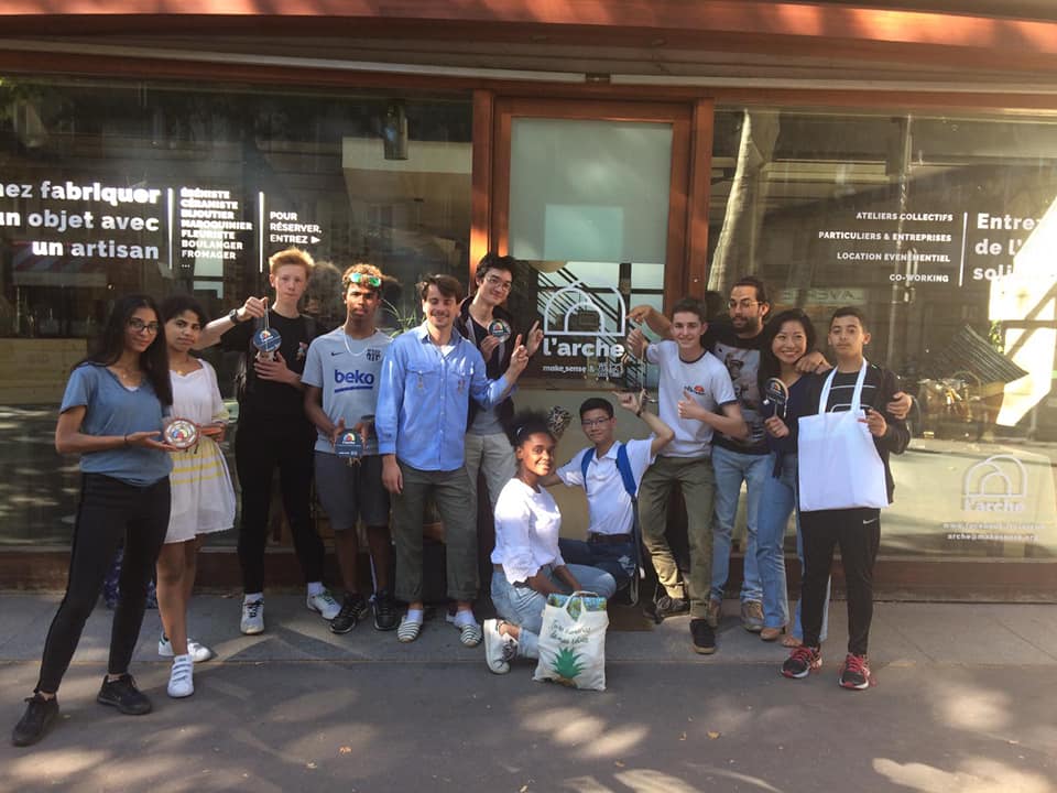arche_makesense's tweet photo. [Ça se passe a l'arche] 
✍️La semaine dernière nous avons accueilli de jeunes collégiens pour découvrir notre #tierslieu et participer à un #atelier de #créativité !
💕 On espère continuer ces visites inspirantes avec COMPAS
#impact #sensibilisation #education #diversity https://t.co/6SSwBGlSIc
