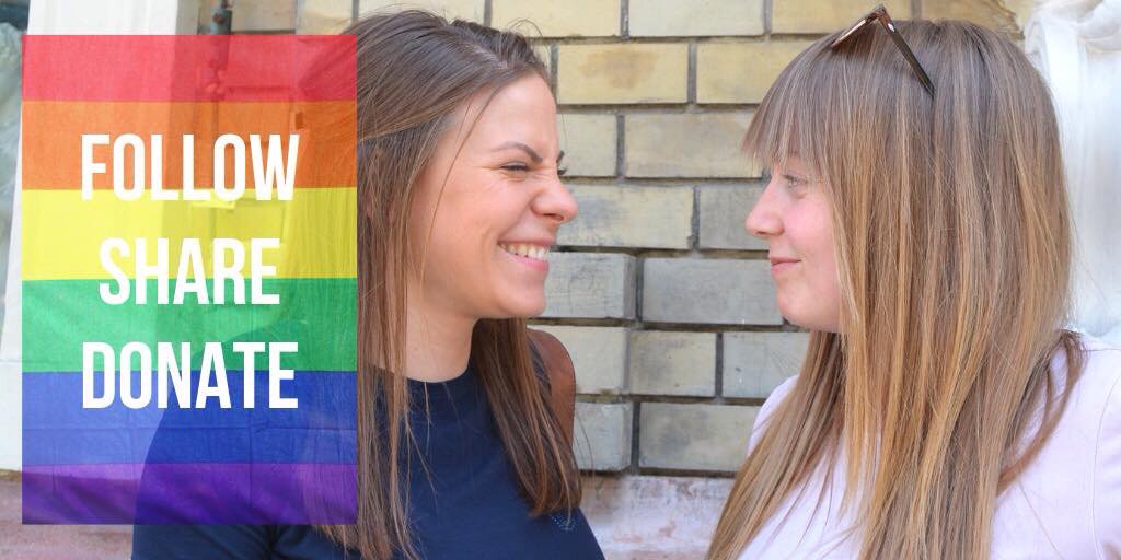 EqualRights's tweet photo. THE @CrowdJustice CAMPAIGN IS LIVE! Jelena and Sunčica from #Serbia need your support in their struggle for #EqualRights. Help us help them. 
#RT, SHARE AND DONATE: https://t.co/fFG7fIQABT  
#LoveIsLove #Pride https://t.co/ZTqJ16prkE