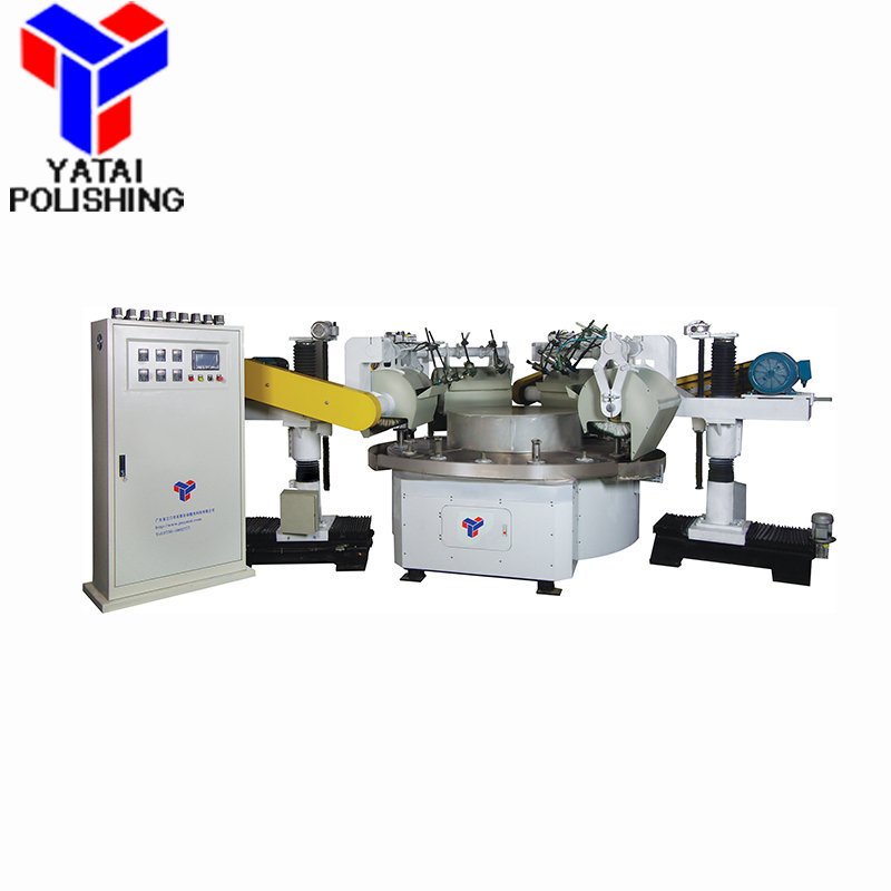 YataiPolishing's tweet image. Welcome to the website of Jiangmen Yatai Intelligent Polishing Technology Co.,Ltd: polishingequipments.com #surfacepolishingmachine #metalpolishingequipment #metalpolishingequipmentforsale