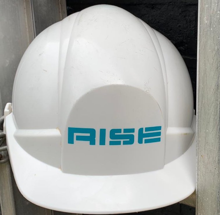 WCBLivery's tweet photo. The hard hats are ready for you @marketors, @UpholdersLivery @FoundersClerk @CoopersCompany and @Ts_and_Bs, can’t wait for you to see our Hall today! #firstpeek #venue #london https://t.co/UOtl3ViftP