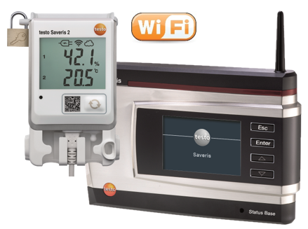 MarcoDSPereira's tweet photo. Découvrez les nouveaux enregistreurs WiFi testo Saveris 1 et profitez de ses sondes numériques.
Découvrez plus sur les enregistreurs WiFi testo Saveris 1 : https://t.co/QwqksXZlmA
#Pharma #codchain #TestoFrance #21CFRPart11 #Saveris https://t.co/0W9qGzY634