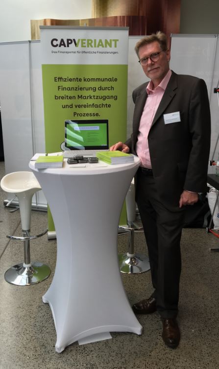 capveriant's tweet photo. Wir sind startklar: Sie sind auf dem #BAT2019 in Würzburg? Schauen Sie bei Jean Christophe und Matthias Rabitzsch vorbei und informieren sich über die Capveriant Plattform für Öffentliche Finanzierung. Wir freuen uns auf Sie.
#DigitaleKämmerei
#ÖffentlicheFinanzierung https://t.co/orn46uwOjG