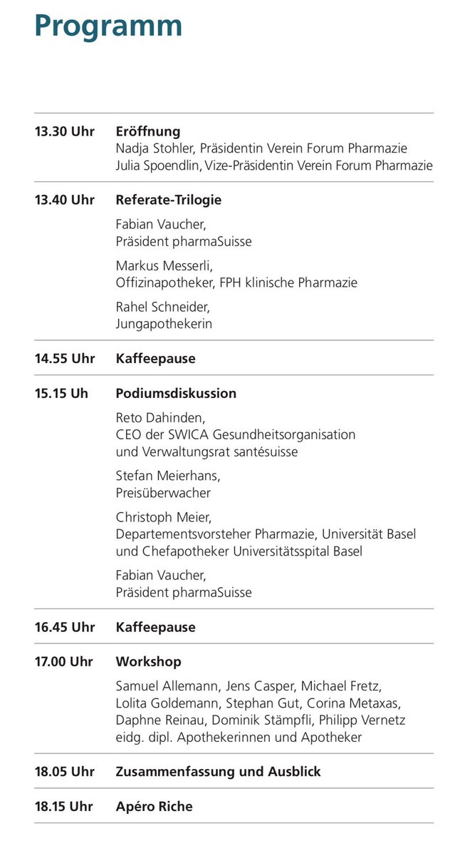 Der zunehmende Spardruck auf Medikamente bedroht die Grundversorgung. Am Forum 2019 diskutieren wir dieses Problem und suchen innovative Lösungen mit dem Preisüberwacher Stefan Meierhans und Reto Dahinden, CEO der SWICA Gesundheitsorganisation. events-new.mepha.ch/Ungerboeck/emc…*