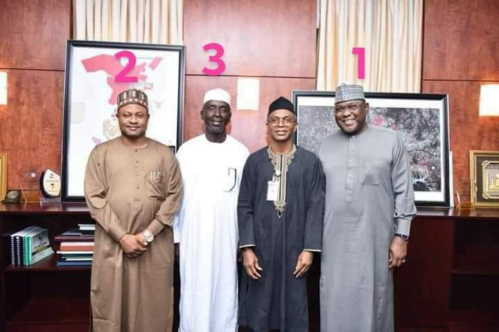 Abdu_Kwari's tweet image. Exactly a year ago our leader, Mallam Nasir Elrufai @elrufai gave his blessing for the then Deputy Governor Arc Yusuf Bala Bantex, now Sen Uba Sani @ubasanius and my humble self to contest the positions of Senators of the Federal Republic of Nigeria.