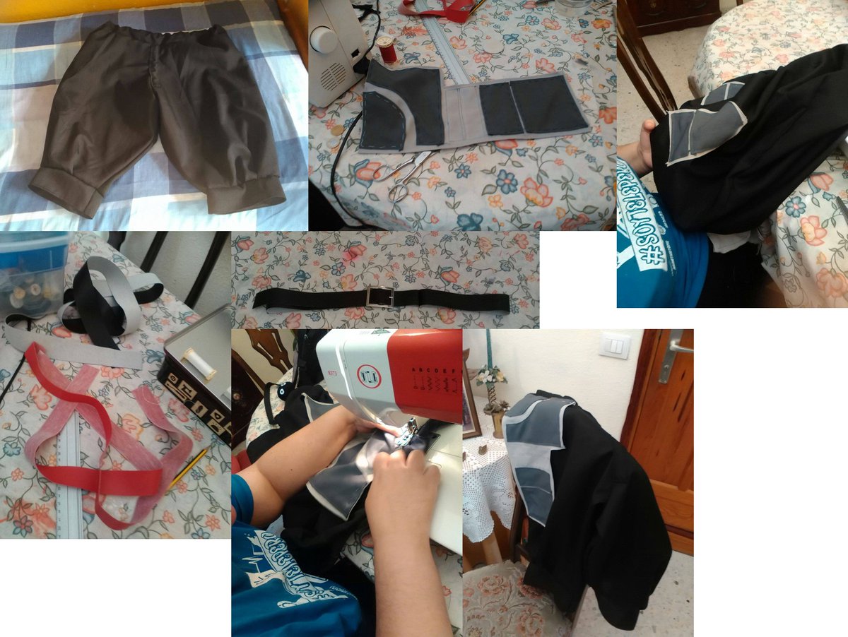 MysticArtesTeam's tweet photo. #cosplay #cosplayer #process #progress #makingof #sora #kingdomhearts3 #squareenix #sewing #finished

Progress of Sora cosplay. It's already finished!

Sora from Kingdom Hearts 3 will be cosplayed by @SilverDr4gon https://t.co/TrXCrtc38q