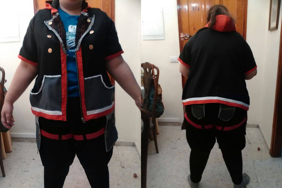 MysticArtesTeam's tweet photo. #cosplay #cosplayer #process #progress #makingof #sora #kingdomhearts3 #squareenix #sewing #finished

Progress of Sora cosplay. It's already finished!

Sora from Kingdom Hearts 3 will be cosplayed by @SilverDr4gon https://t.co/TrXCrtc38q