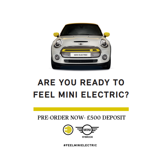 Wolves_MINI's tweet image. THE NEW FULLY ELECTRIC MINI 3 DOOR HATCH
FROM £24,000 ON THE ROAD.*
PRE-ORDER TODAY AND START FEELING LIKE A VIP WITH THE FEEL GOOD GUARANTEE*. *T&amp;amp;C’S APPLY*

#minielectric #MINI #electriccar #Wolverhampton #newcar #Sustainability #rybrook  #FEELMINIELECTRIC #3drhatch