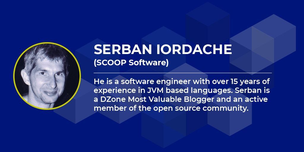 jaxlondon's tweet photo. Meet the #JAXLondon speaker of the day Serban Iordache ( @beryx007). Find out more here about our speaker and the sessions by him at JAX London this year > https://t.co/AGDxrv7VzS https://t.co/BFijrJDFI9