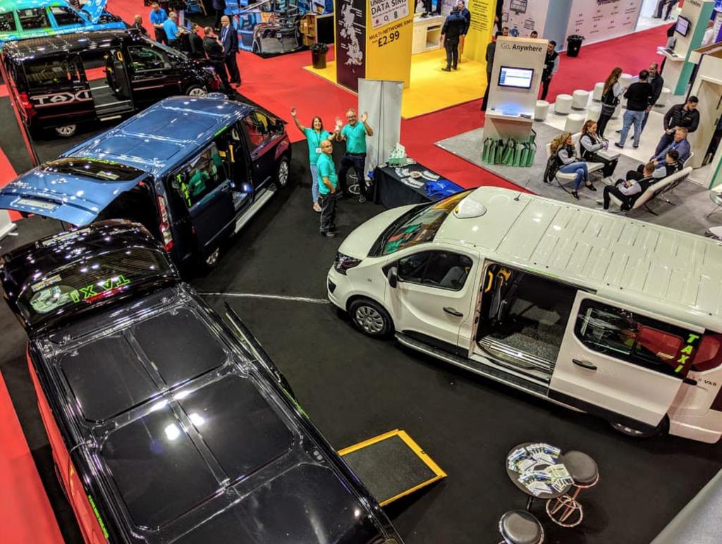 gtransportltd's tweet photo. Great to work with @TheTaxiShop_  and help them with their vehicles moves to display at the recent PHTM Expo 2019 at MK Stadium. Looks like it was a good turn out! #PHTMExpo2019 #carmoves https://t.co/26lcWFPcn5