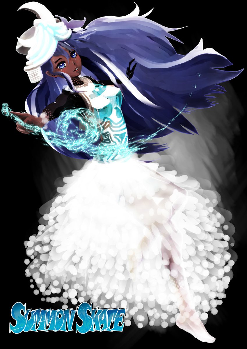 「【サモンスケート】イシュタル #オリジナル #TRPG #ファンタジー #サモン」|保田琳@C102【Z01b】土曜日のイラスト