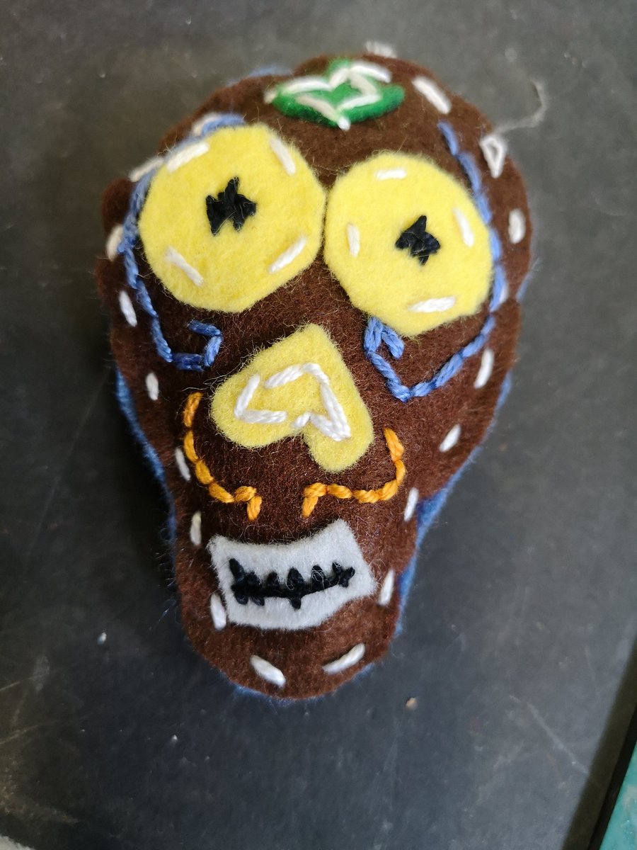 This term Miss Moorhead taught her year 8s how to sew.. It was fantastic to see how much they enjoyed the project and how proud they all were of what they achieved. Some fantastic textile work!... Very proud of our boys! #beechencliffart #inspiringboys <a href="/BeechenCliff/">Beechen Cliff School</a>