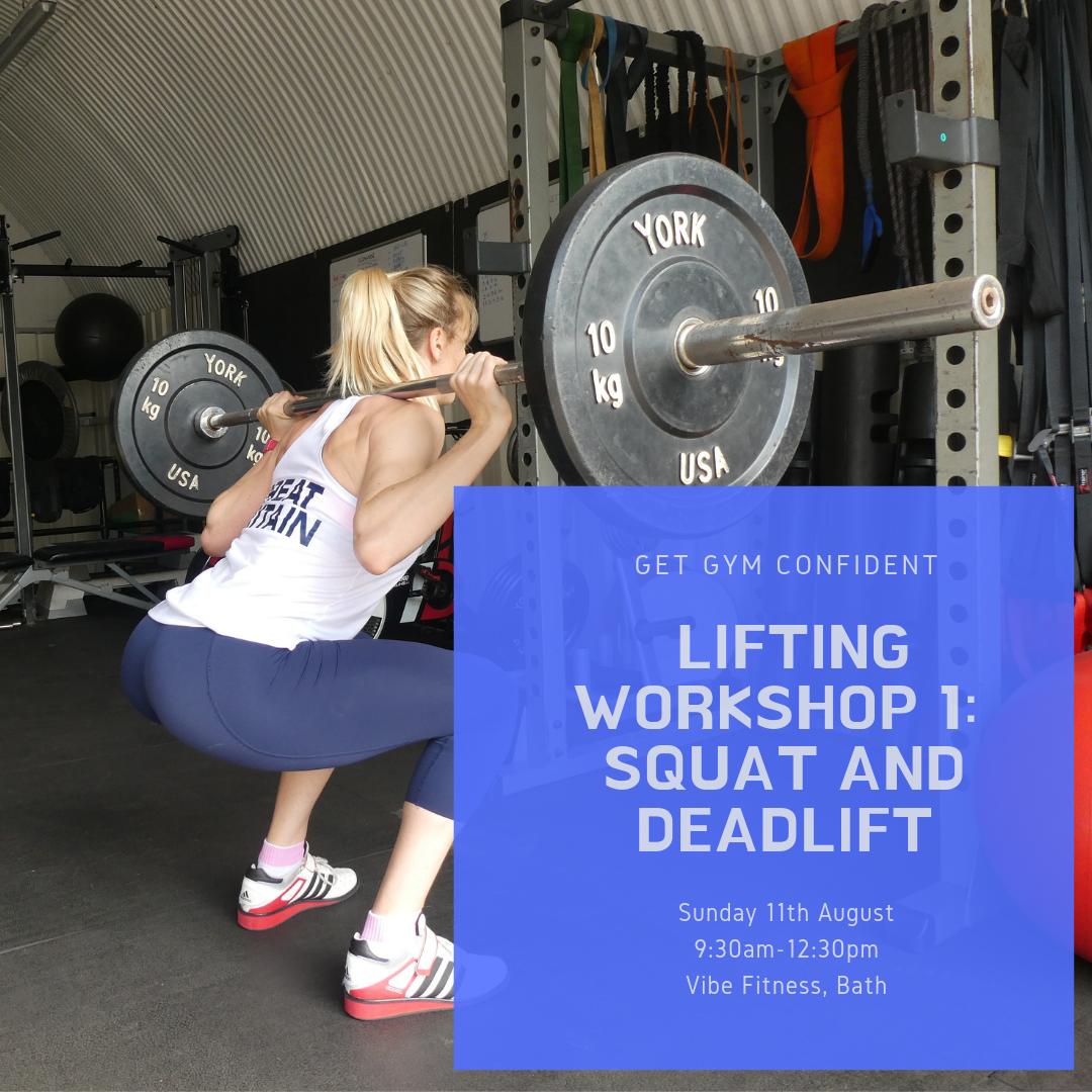 KimFitBath's tweet image. This workshop is for you if you want to improve technique or learn the lift in a non-intimidating environment. There are just SIX places on each three hour workshop so you’ll get plenty of coaching and personalised support 💪🏻 Tickets on sale Friday! #bath #strengthtraining