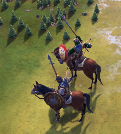 WECE_civ6's tweet photo. New coursers for the Asian culture group are coming along. #civ6 #civilization6 #warfareexpanded https://t.co/HAB5P77Nrn