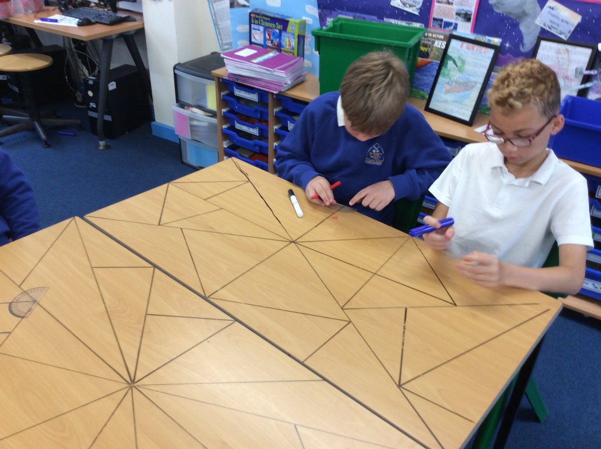 stpeters_year5's tweet photo. Coming at angles from a different angle today. Don't try this at home kids! @stpetersbristol #angles #graffitimaths https://t.co/NMmp7LDwdx