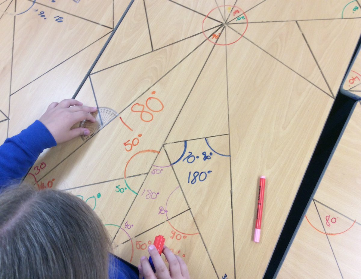 stpeters_year5's tweet photo. Coming at angles from a different angle today. Don't try this at home kids! @stpetersbristol #angles #graffitimaths https://t.co/NMmp7LDwdx