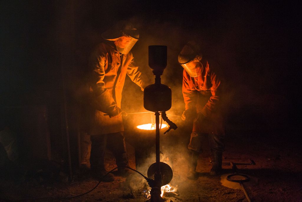 Our closest active volcano is Katla in Iceland, over 1000 miles away. But you don't have to travel that far! 🌋
Artist <a href="/jolathwood/">jo lathwood</a> will be making real lava at our next #DARKMATTER #FridayLate on 19 July. Get your free tickets! buff.ly/2Xp26LD
#LondonBridge <a href="/CulturalKings/">King's Culture</a>