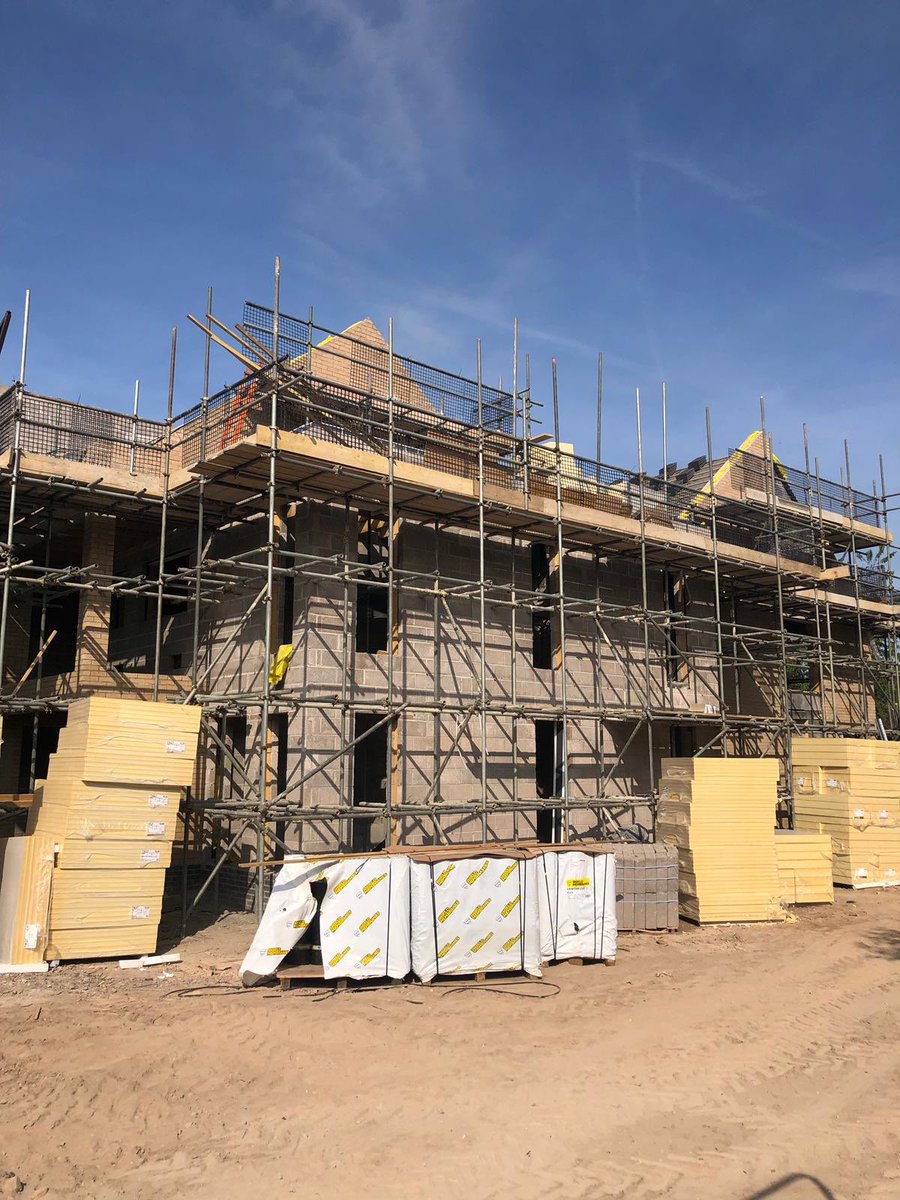 MSL_Electrical's tweet photo. The MSL team got cracking on a brand new project yesterday which involves a new build development of 16 flats in Fleet in Hampshire for TSG
💻 https://t.co/Zh3vkSv4DY

#testing #electricaltesting 
#electrics #electrician #install #installation #electricalcontractor #hertstrade https://t.co/BHkCVBL1Nh