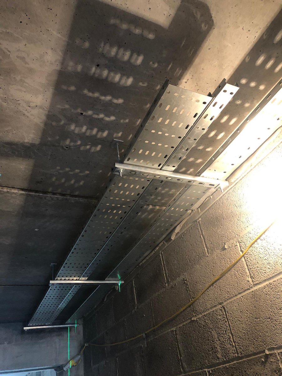 MSL_Electrical's tweet photo. The MSL team got cracking on a brand new project yesterday which involves a new build development of 16 flats in Fleet in Hampshire for TSG
💻 https://t.co/Zh3vkSv4DY

#testing #electricaltesting 
#electrics #electrician #install #installation #electricalcontractor #hertstrade https://t.co/BHkCVBL1Nh