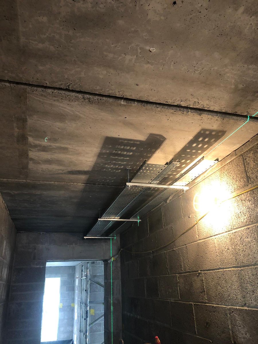 MSL_Electrical's tweet photo. The MSL team got cracking on a brand new project yesterday which involves a new build development of 16 flats in Fleet in Hampshire for TSG
💻 https://t.co/Zh3vkSv4DY

#testing #electricaltesting 
#electrics #electrician #install #installation #electricalcontractor #hertstrade https://t.co/BHkCVBL1Nh