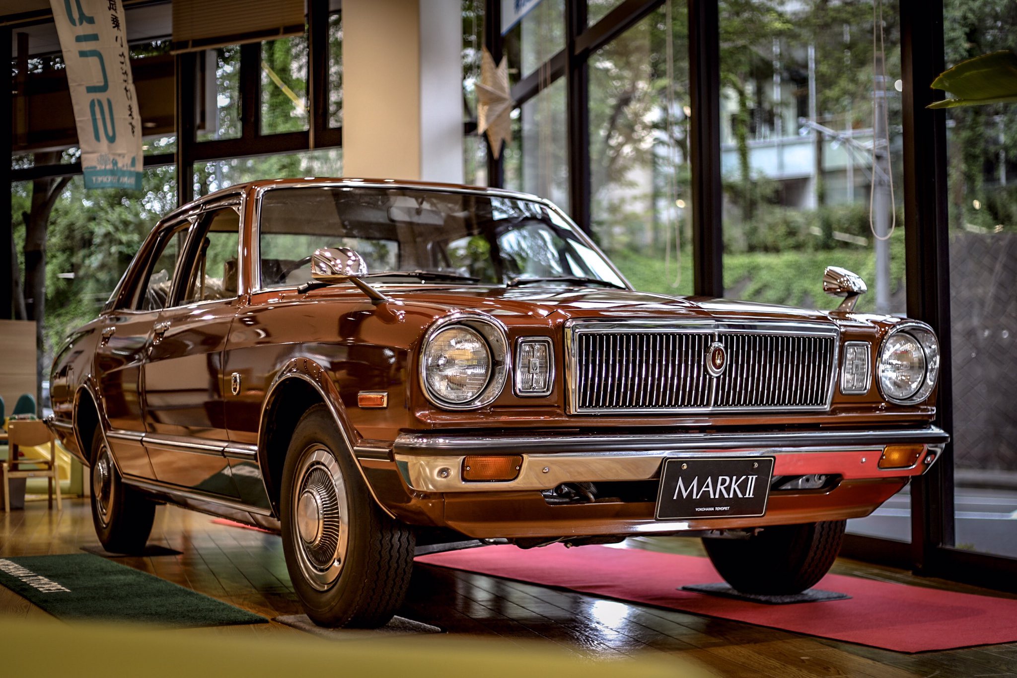 非売品激レア'70sヴィンテージ車コロナマークⅡ ゴールドメタルアクセサリー入れ 非売品激レア70'sヴィンテージ車コロナマークⅡ ゴールドメタル