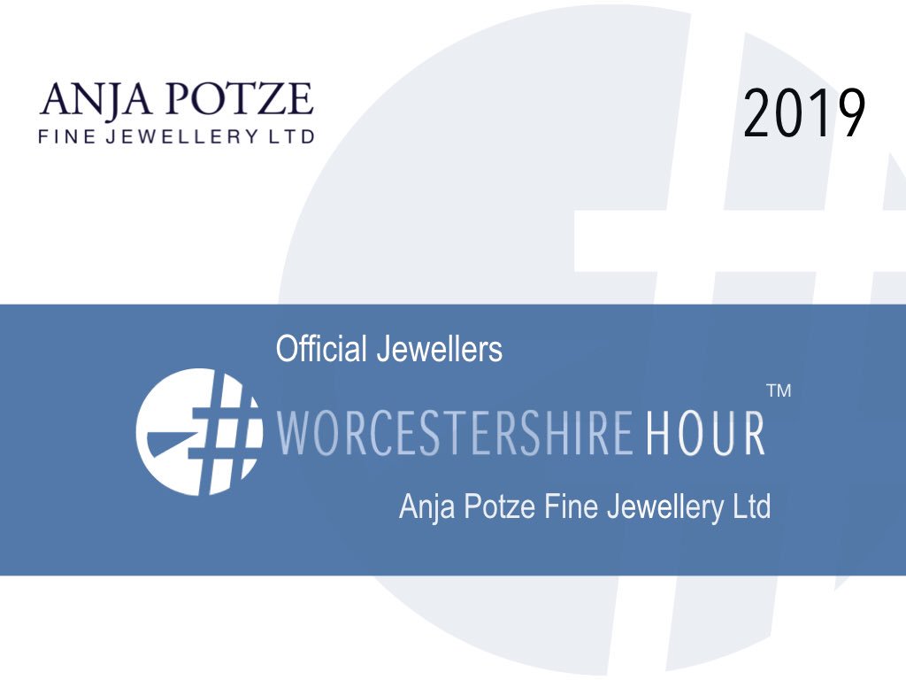 Anja Potze Fine Jewellery <a href="/AnjaPotze1/">Anja Potze Fine Jewellery</a> is the official Jeweller of #WorcestershireHour 10 Friar Street, Worcester.