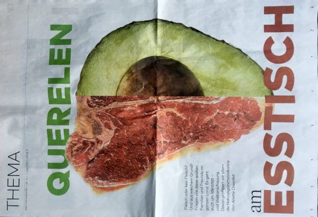 Für den einen ist Essen egozentrische Inszenierung. Dem anderen geht das Getue um die Ernährung gewaltig auf den Keks - und mit dem Nachdenken darüber kann man ganz tief ins Sommerloch fallen buff.ly/2S3K2FE