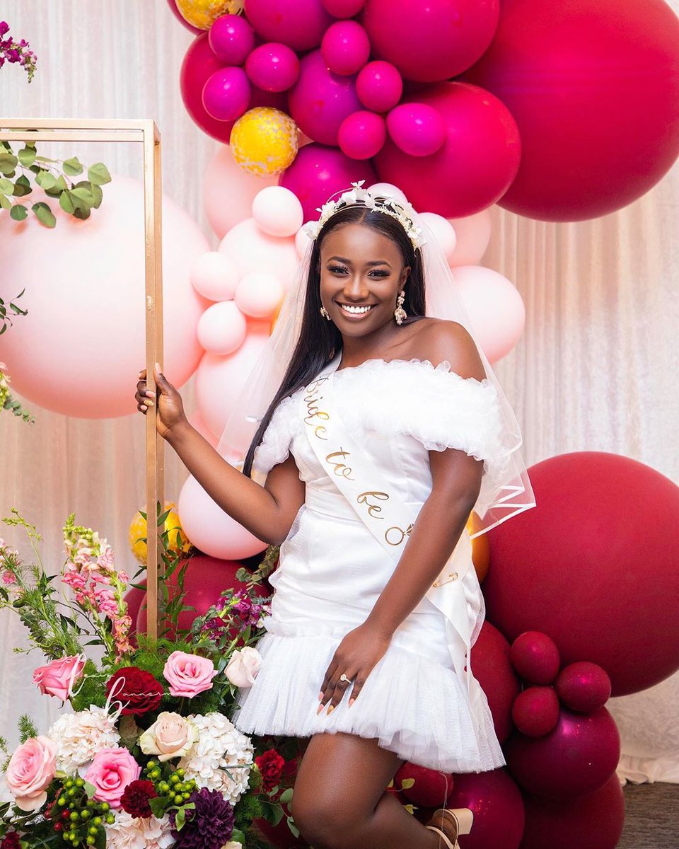 Bridget's White And Pink Themed Bridal Shower is All Shades of Sweet!  https://t.co/cqwXmlOUYz