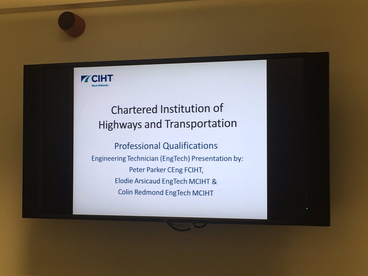CIHT West Midlands tweet media