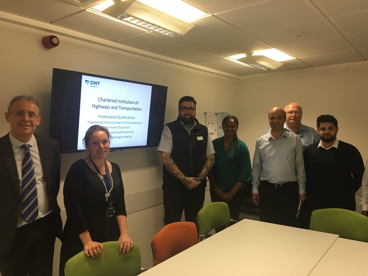 CIHT West Midlands tweet media