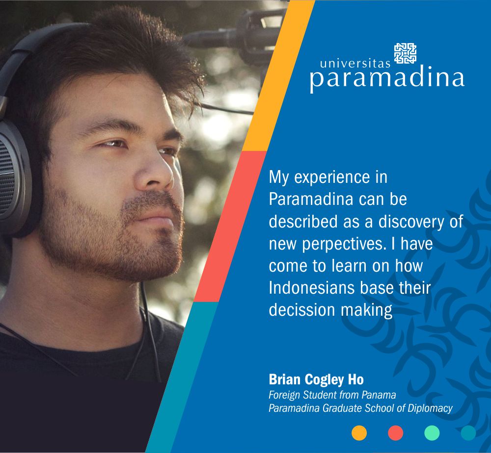 paramadina's tweet image. Brian Cogley Ho (Foreign Student from Panama)
Yuk daftar di s2 di @universitas_paramadina  
telp./WA: 08159181190 bit.ly/s2-paramadina
#SIMAK_UI #SBMPTN #kampus #ugm #unpad #s2 #pascasarjana #pasca #sbmptn2019 #magister #mm #magistermanajemen #master