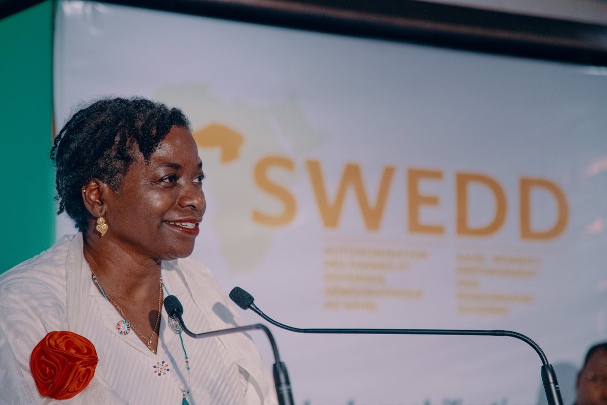 "Africa’s success in achieving the #SDGs &amp; fulfilling the aspirations of #Agenda2063 will depend on women’s empowerment, on the level of autonomy they achieve. 
<a href="/UNFPA/">UNFPA</a> has advocated for this issue to be at the forefront of the #AU’s priorities."<a href="/Atayeshe/">UNFPA Executive Director</a> 
#SWEDD #AUSummit2019