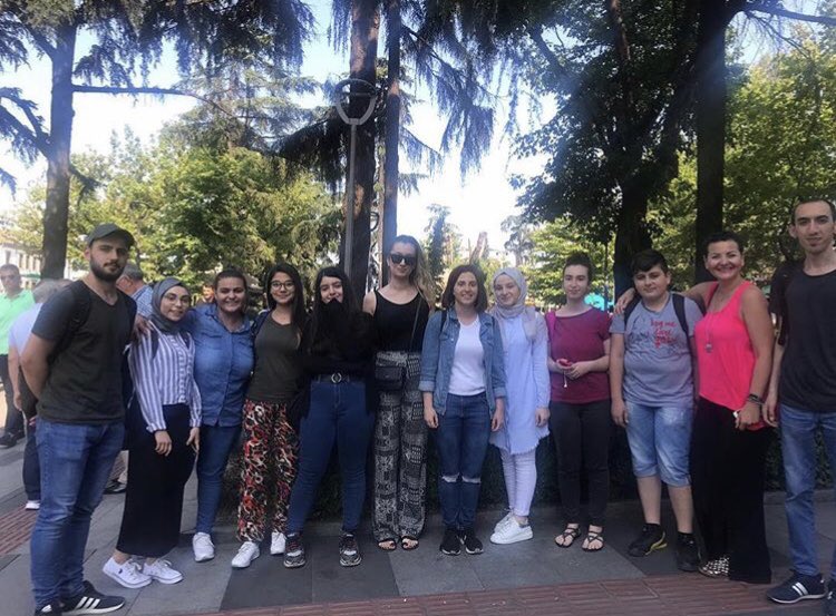 Our A1 students 🧡 
#americanlifetrabzon