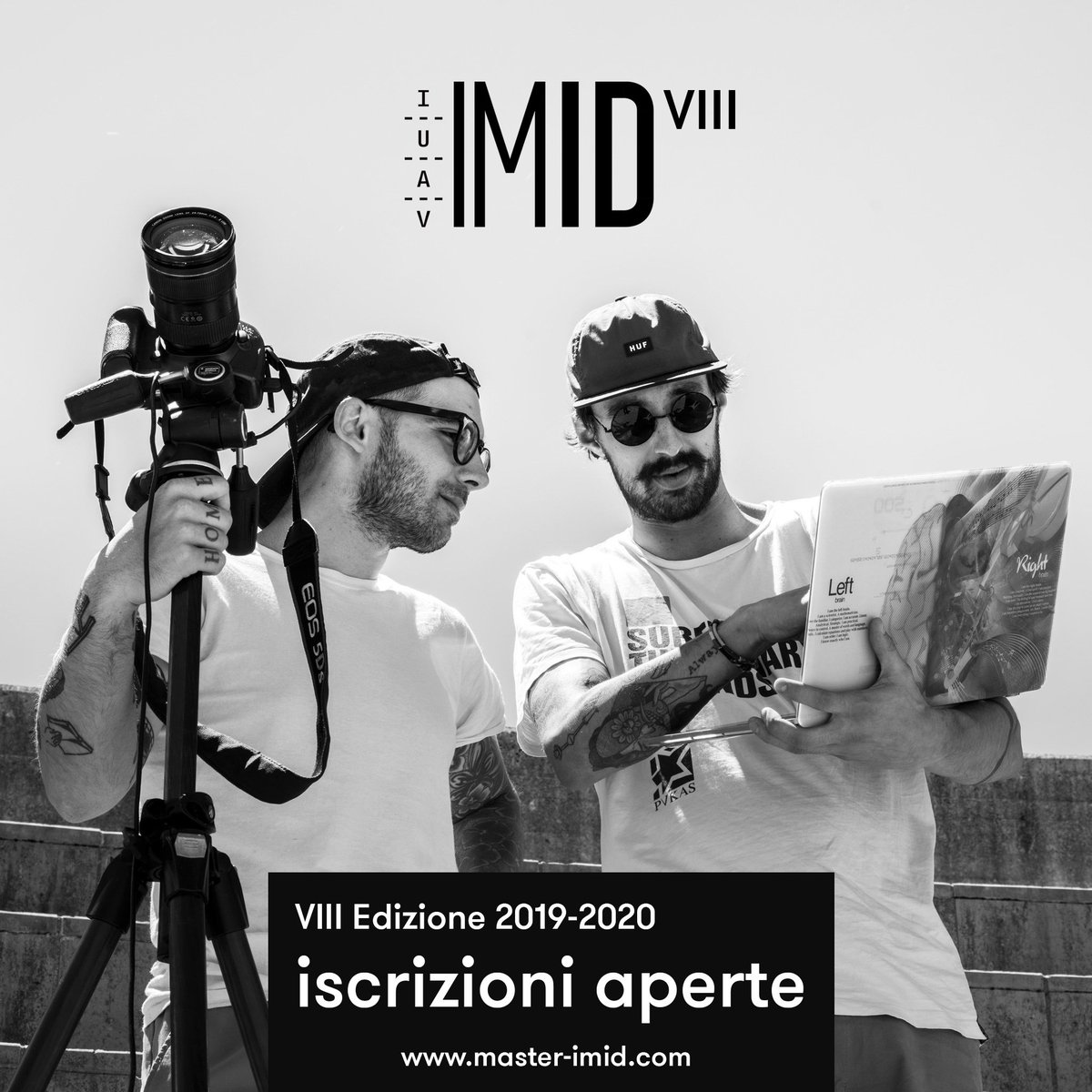 ✍ IMID Journal

VIII EDIZIONE 2019-2020
ISCRIZIONI APERTE, Borse di studio disponibili!

Comunicazione visiva, interior design, styling e set design, fotografia, modellazione 3d, rendering, post produzione, video.

Maggiori info sul nostro sito!
👉 master-imid.com