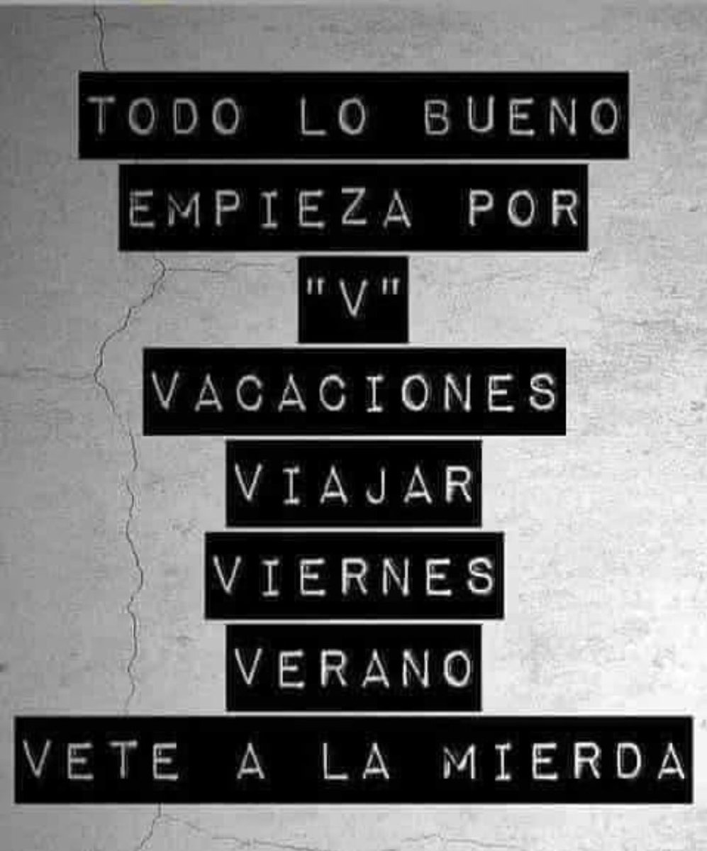 vdeviernes1's tweet photo. Estamos a mitad de semana!!! Quien no quiere que llegue el viernes? #vdeviernes https://t.co/lXy0pOX6tI