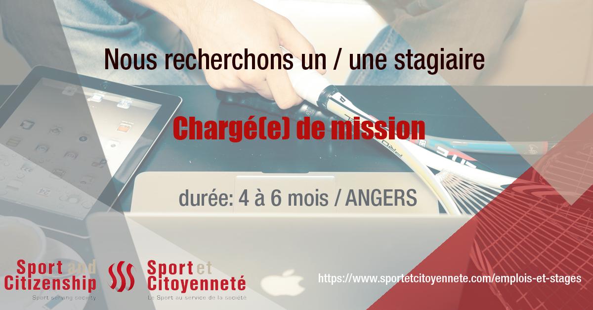 🔍Nous recherchons pour #Septembre un(e) stagiaire chargé de mission ! Vous aimez le #sport et plancher sur des thématiques politiques, sociales et internationales ? Ce #stage est fait pour vous ! 👍
🗓️de 4 à 6 mois📍#Angers 🎓à partir de bac +3
sportetcitoyennete.com/emplois-et-sta…
