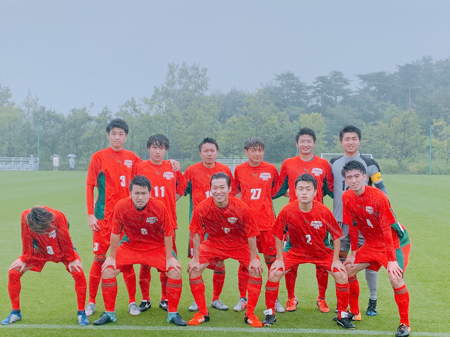 青森中央学院大学サッカー部 Acgu Soccer Twitter