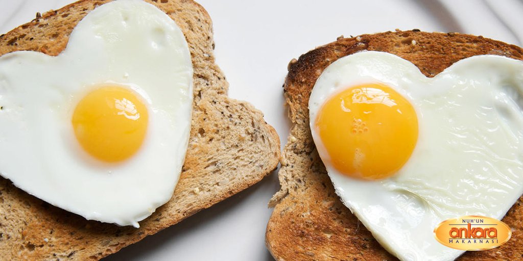 Kurabiye kalıplarınızı yağda yumurta yaparken de kullanabilirsiniz. 🙂 #AnkaraMakarna #ipucu #makarna #yumurta #kurabiye