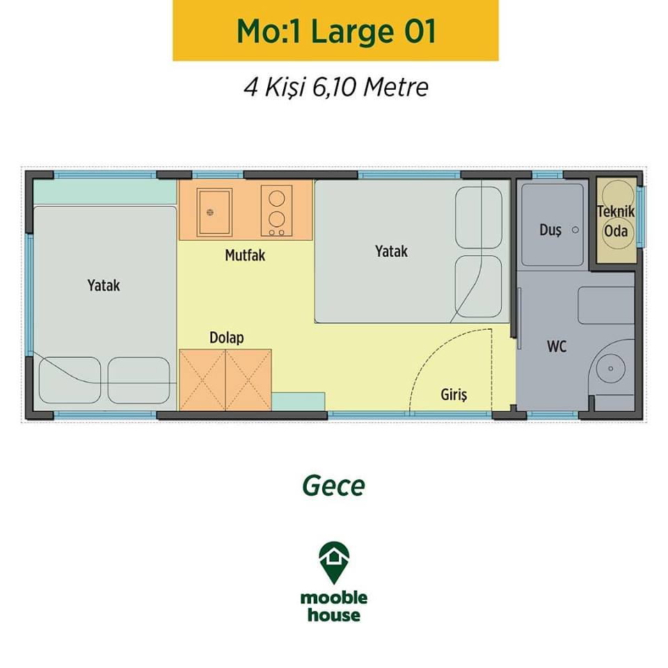 İç mekan plan alternatifleri ve fiyatlarımıza modeller sayfasında, yerleşim planları sekmesinden bakabilirsiniz.

Detaylı bilgi için mooblehouse.com 👈

#MoobleHouse #TinyHouse #TinyHouseTurkey #TinyHouseTürkiye #MobilEv #MobilEvler