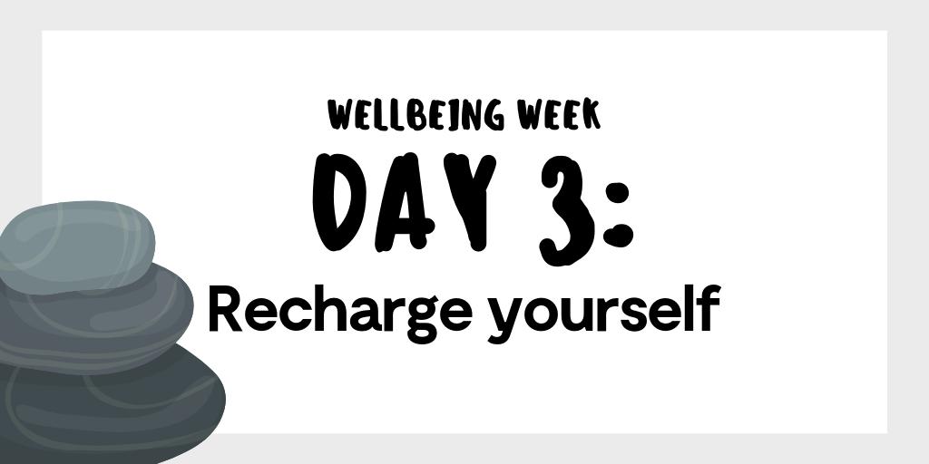 Do you recharge yourself as much as you recharge your phone? Today we're aiming to do just this by encouraging our employees to put themselves with mindfulness activities.  #WellbeingWeek #employeewellbeing #SMGwellbeing
