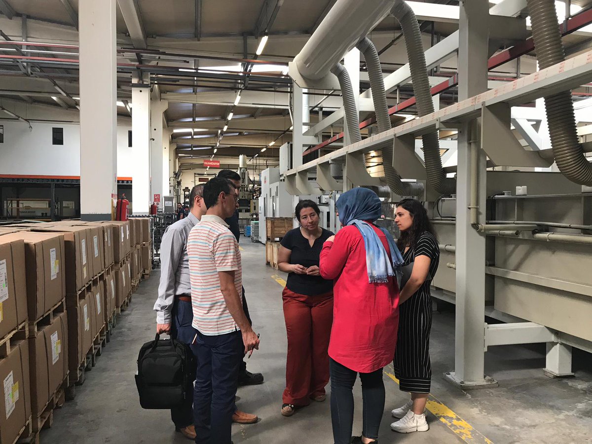 Küsi İl Temsilcisi Doç.Dr.Mehmet Orhan’ın koordinatörlüğünde Teknokent TTO ile birlikte tekstil mühendisliği,makine mühendisliği,kimya mühendisliği ve kimya bölümünden hocalarımızın katılımıyla HD Kauçuk Tasarım Merkezine ziyarette bulunuldu. @lhanKkkaplan1 <a href="/PauTeknokent/">Pamukkale Teknokent</a> <a href="/pautto/">Pamukkale TTO</a>