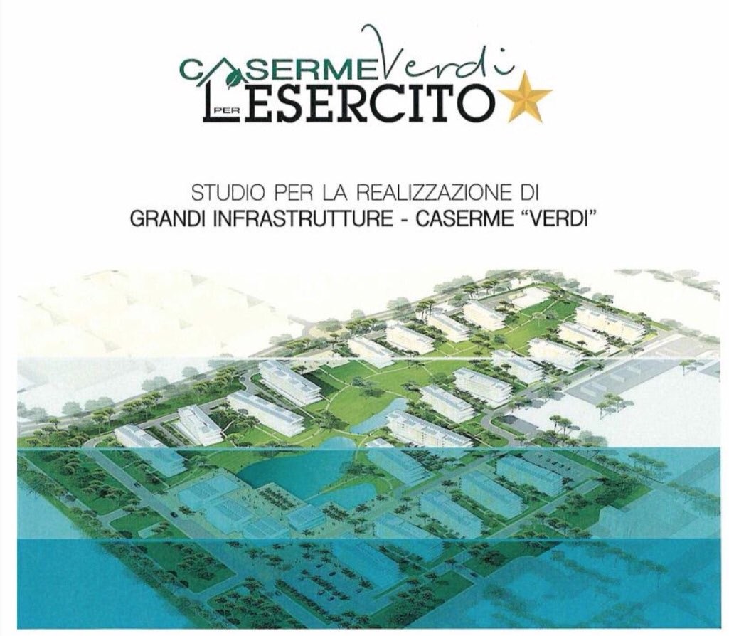 Esercito's tweet image. #10luglio Al via a #Milano la conferenza di presentazione del progetto "#Casermeverdi: per un @Esercito all'avanguardia in un #Paese moderno". #DipiùInsieme #AlserviziodelPaese #NoiciSiamoSempre