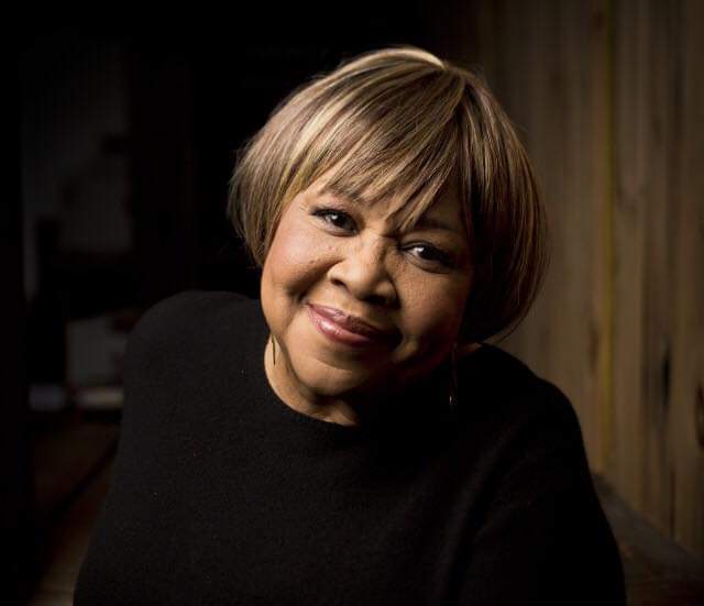 Happy birthday Mavis Staples. 